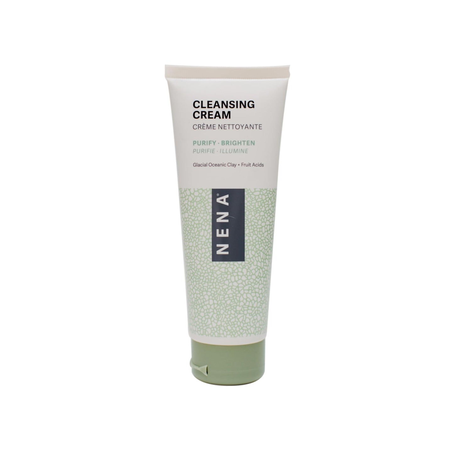 NENA Skincare Cleansing Cream - Face Wash - Gluten Free Facial Cleanser - Hydrating Mineral-Powered Formula for Soft, Radiant Skin - 3.5 oz