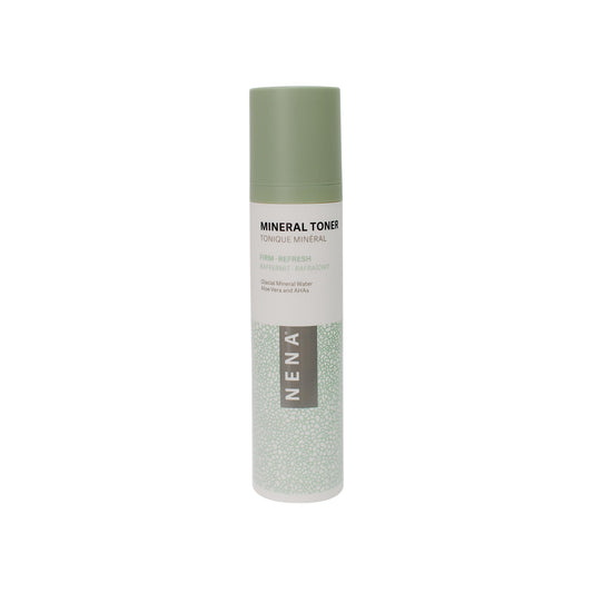 NENA Skincare Mineral Toner - Hydrating Toner for Face with Sodium Hyaluronate and Aloe Vera - Refines Pores, Balances and Plumps Skin - 4 oz