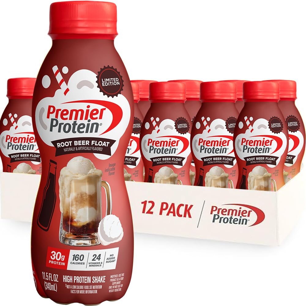 Premier Protein LIMITED EDITION 30g Shake, Lemon Bar, 12 Pack