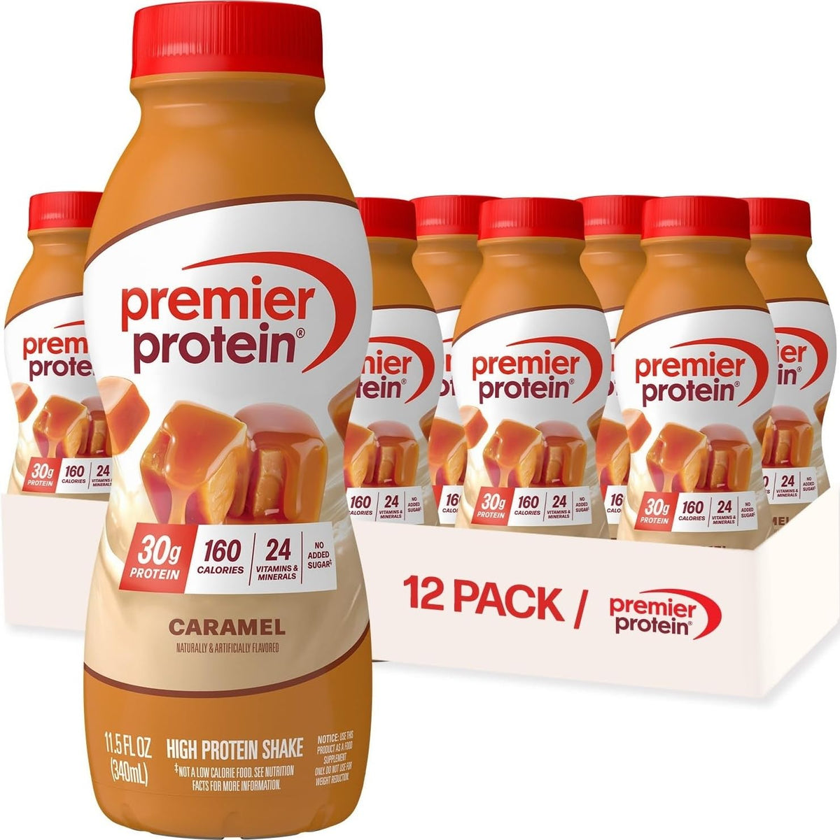 Premier Protein LIMITED EDITION 30g Shake, Lemon Bar, 12 Pack