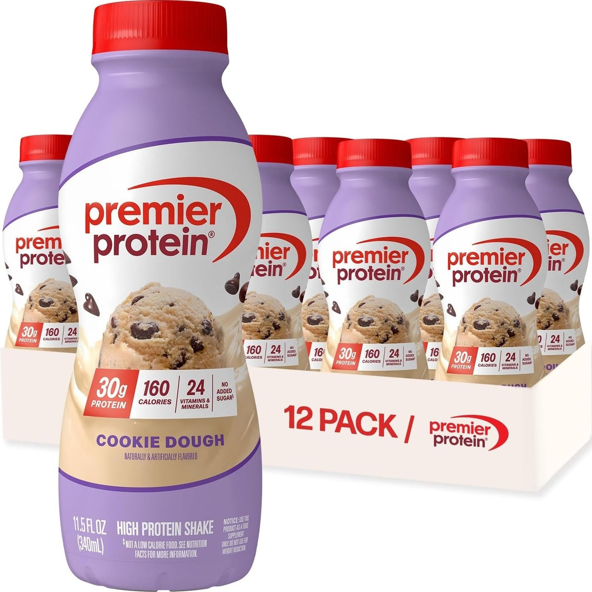 Premier Protein LIMITED EDITION 30g Shake, Lemon Bar, 12 Pack