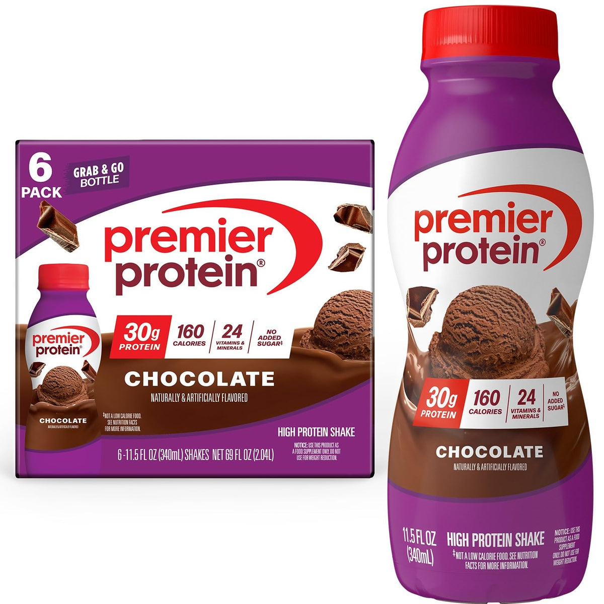 Premier Protein LIMITED EDITION 30g Shake, Lemon Bar, 12 Pack