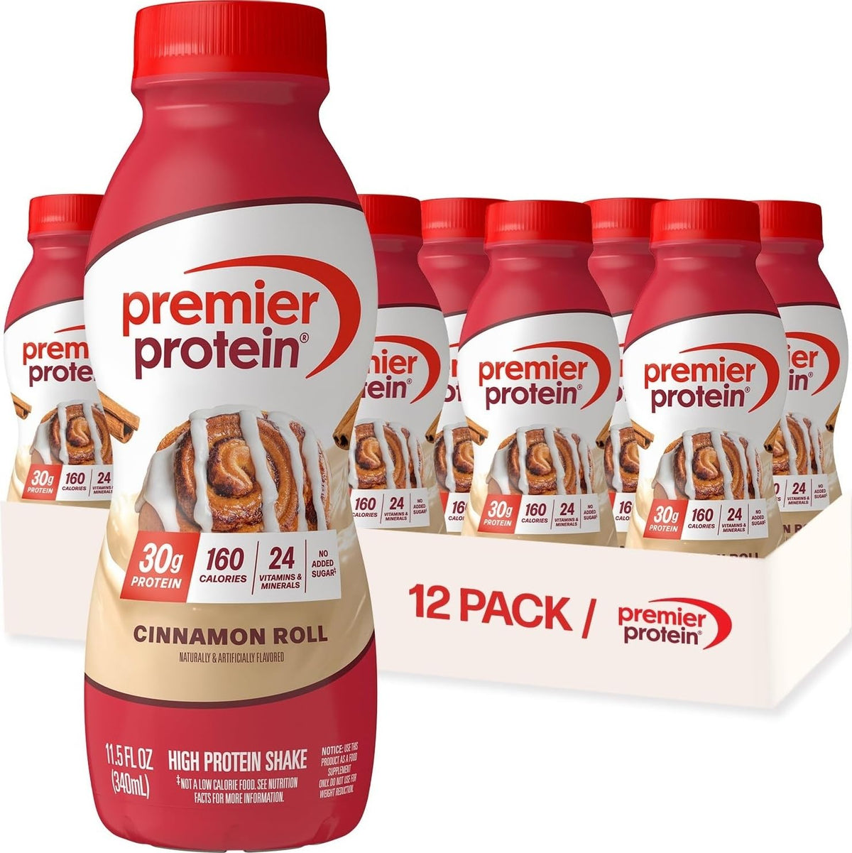 Premier Protein LIMITED EDITION 30g Shake, Lemon Bar, 12 Pack