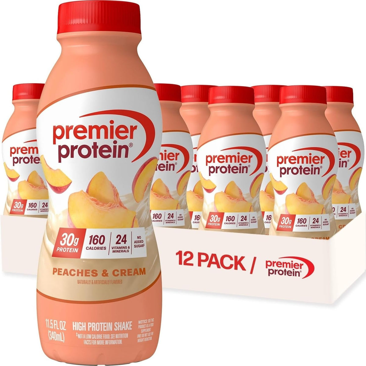 Premier Protein LIMITED EDITION 30g Shake, Lemon Bar, 12 Pack