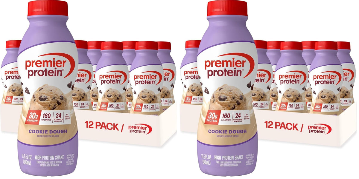 Premier Protein LIMITED EDITION 30g Shake, Lemon Bar, 12 Pack
