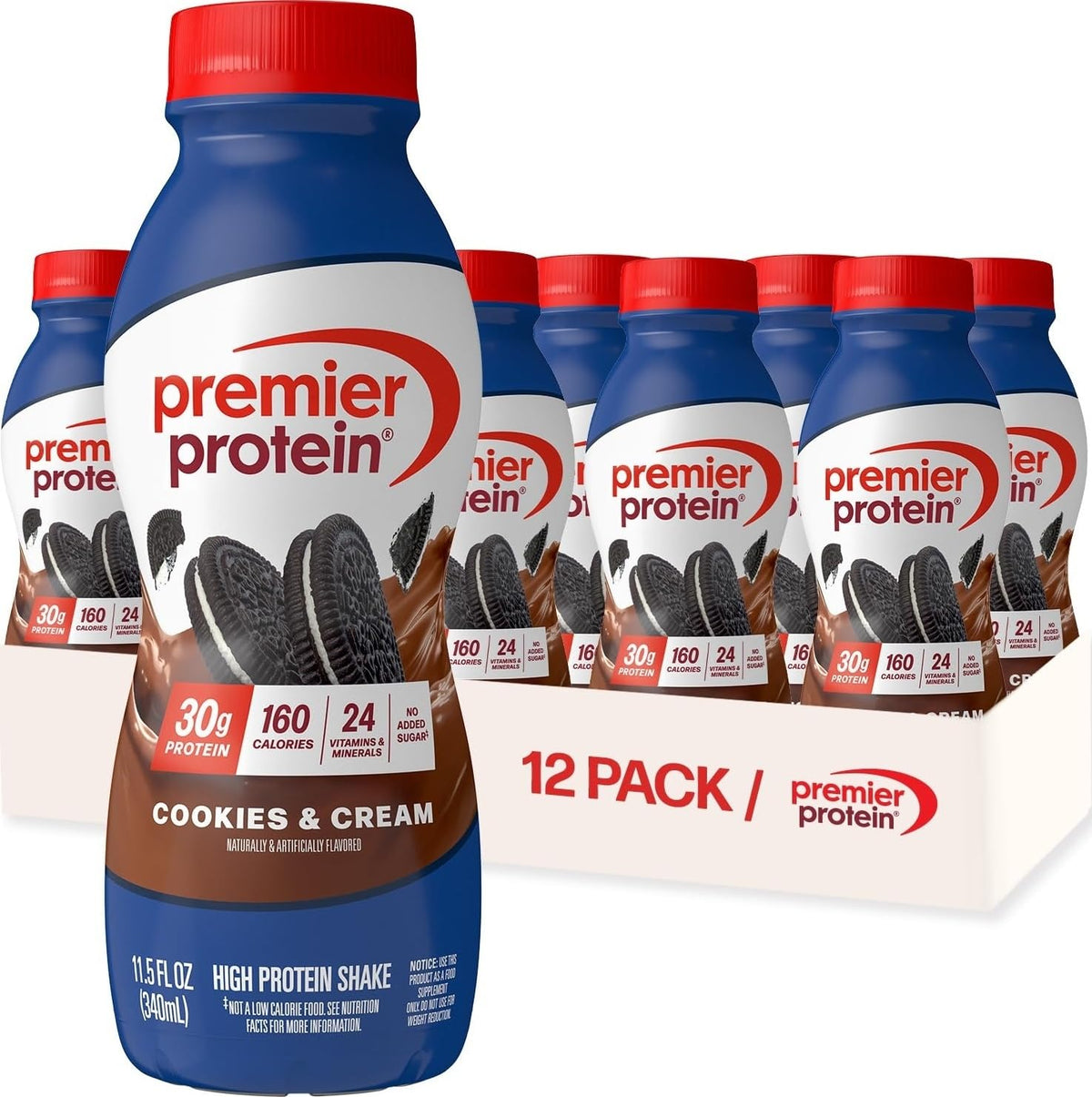 Premier Protein LIMITED EDITION 30g Shake, Lemon Bar, 12 Pack
