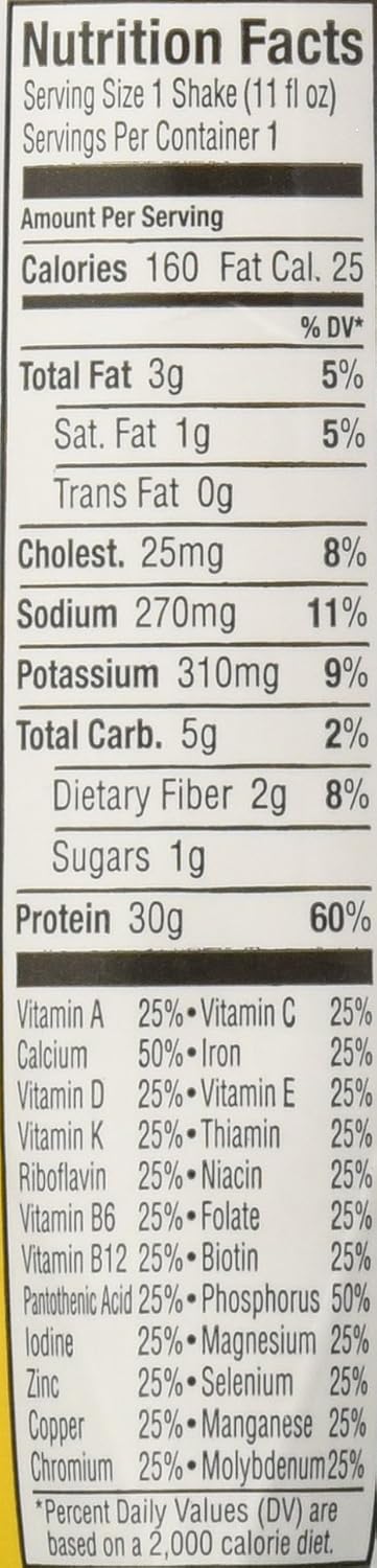 Premier Nutrition Protein Shakes, Bananas/Cream, 18 Count
