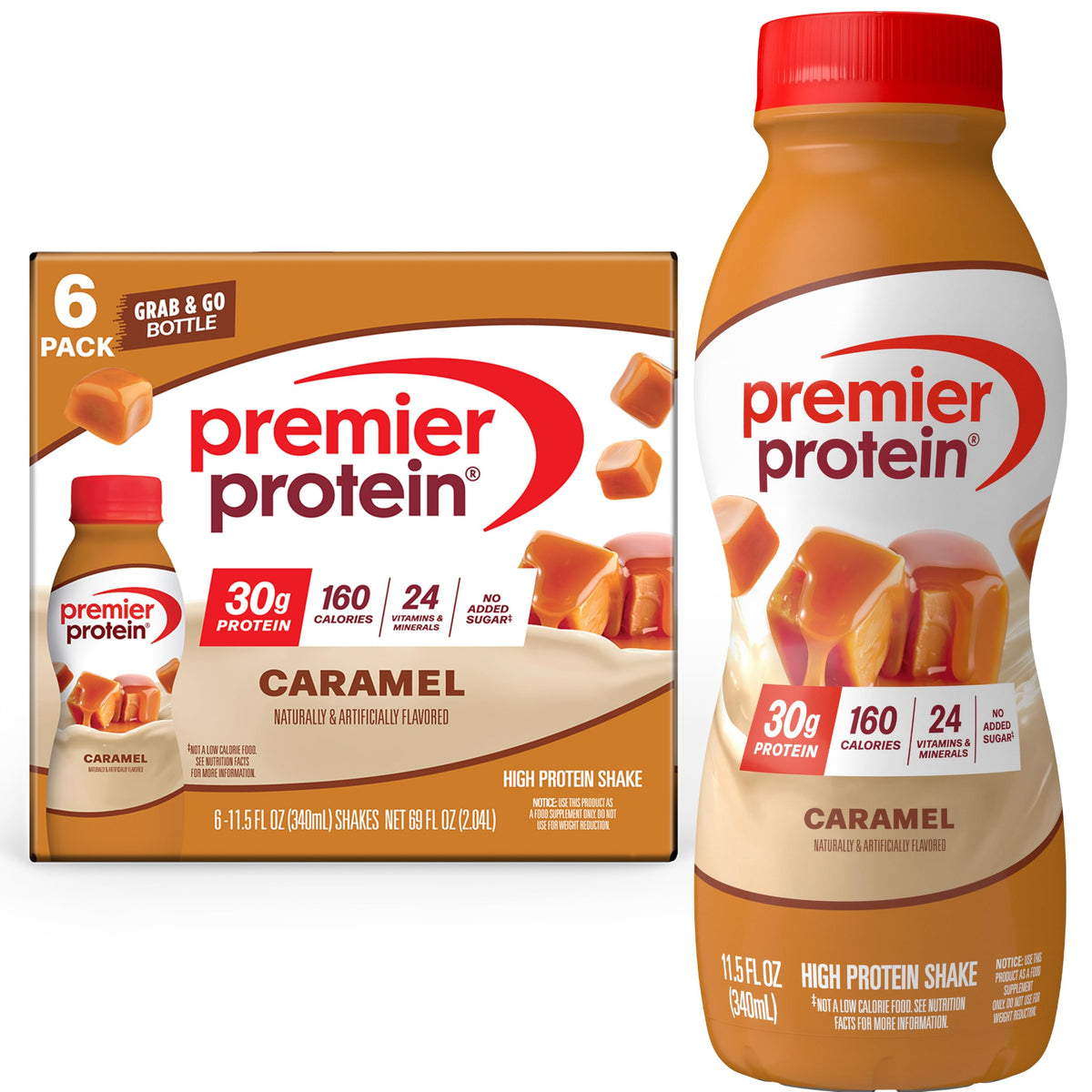 Premier Protein LIMITED EDITION 30g Shake, Lemon Bar, 12 Pack