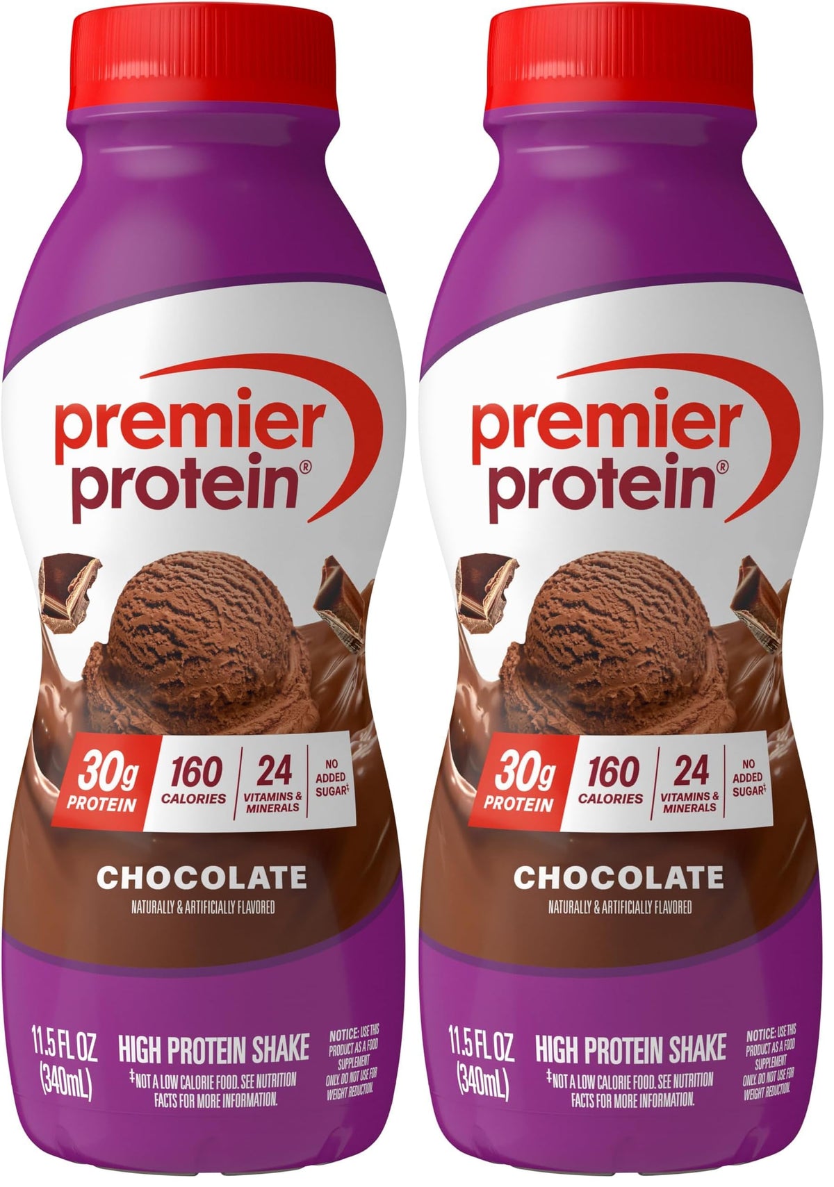 Premier Protein LIMITED EDITION 30g Shake, Lemon Bar, 12 Pack