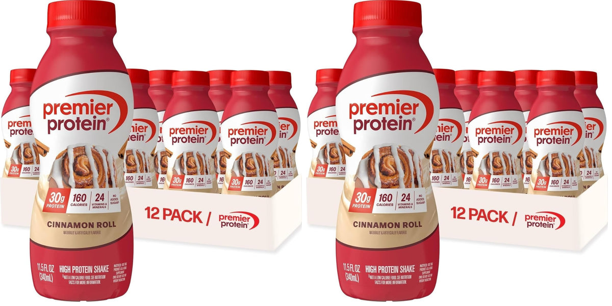 Premier Protein LIMITED EDITION 30g Shake, Lemon Bar, 12 Pack